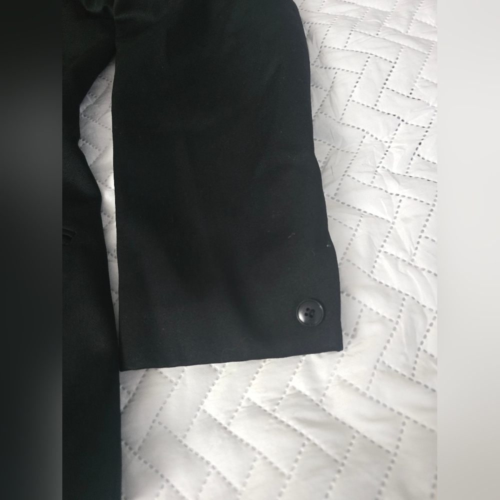 Kenzo Paris Vintage Women's Black Double-Breasted Blazer - Picture 4 of 11
